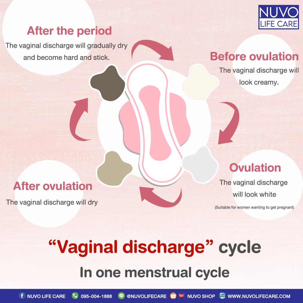 Knowing vaginal discharge cycle…increases pregnancy rate