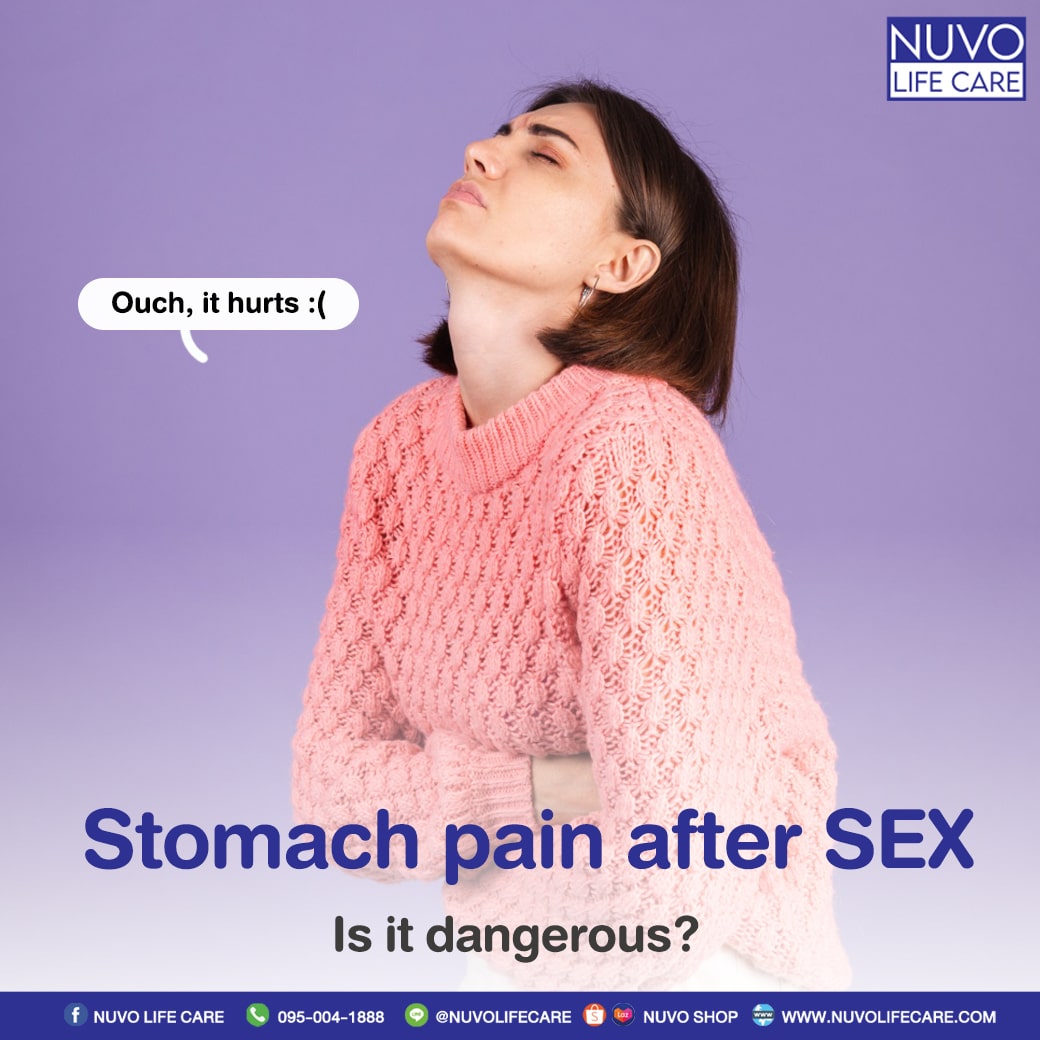 Stomach pain after sex: a dangerous sign | Nuvo Life Care