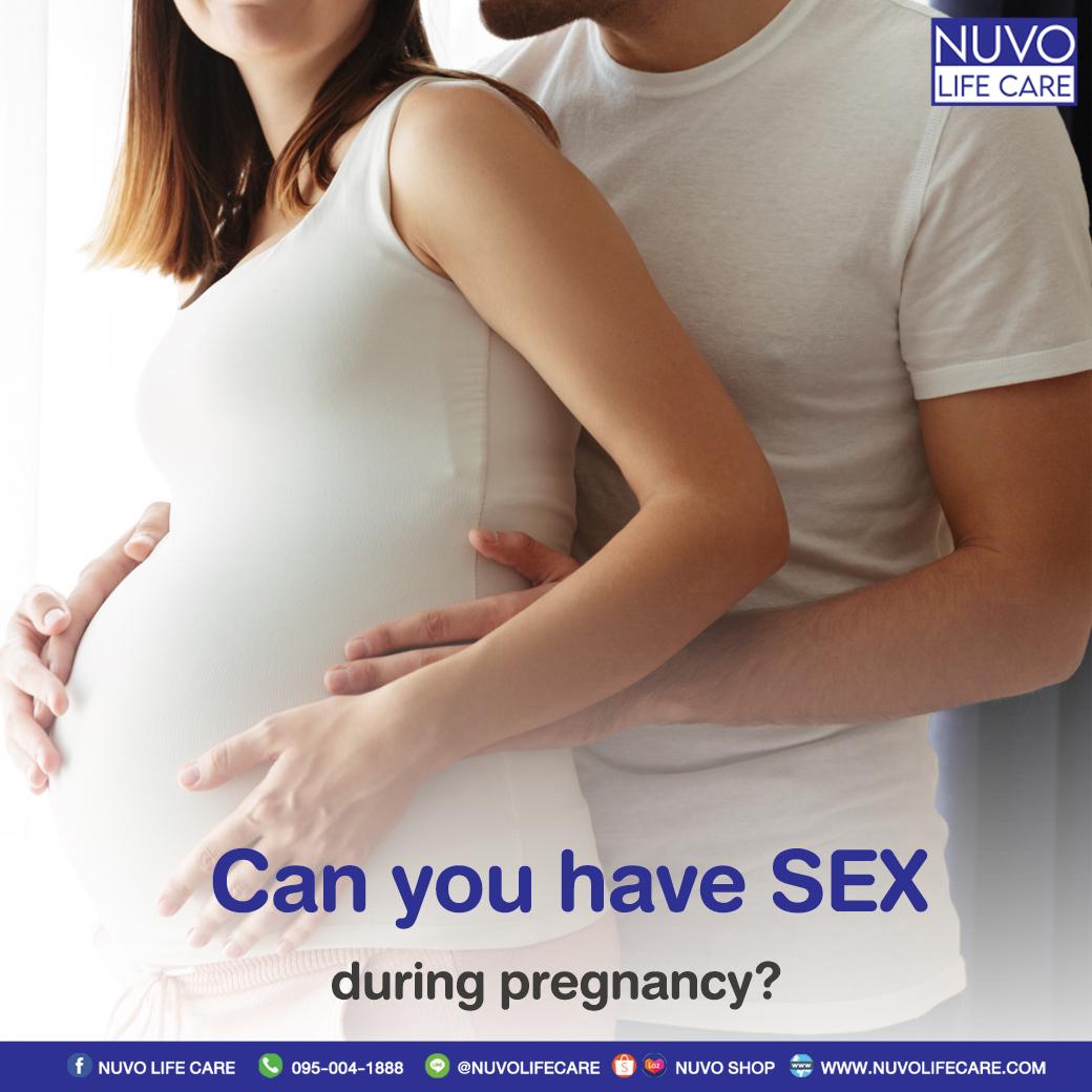 Can you have sex during pregnancy? | Vita F Jelly | Nuvo Life Care