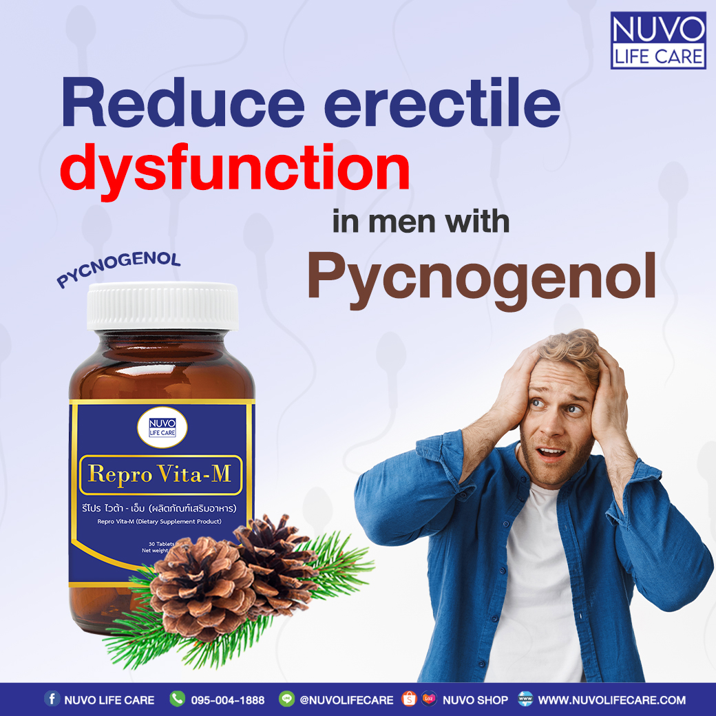 Pycnogenol dosage for erectile dysfunction