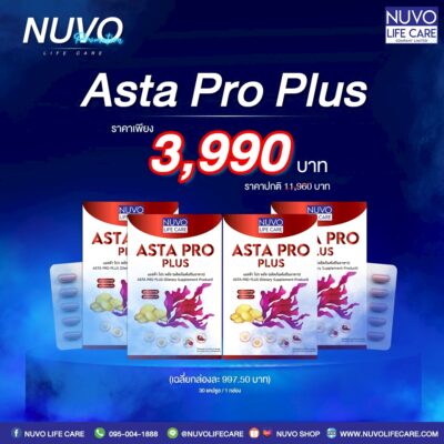 Asta Pro Plus 4 กล่อง